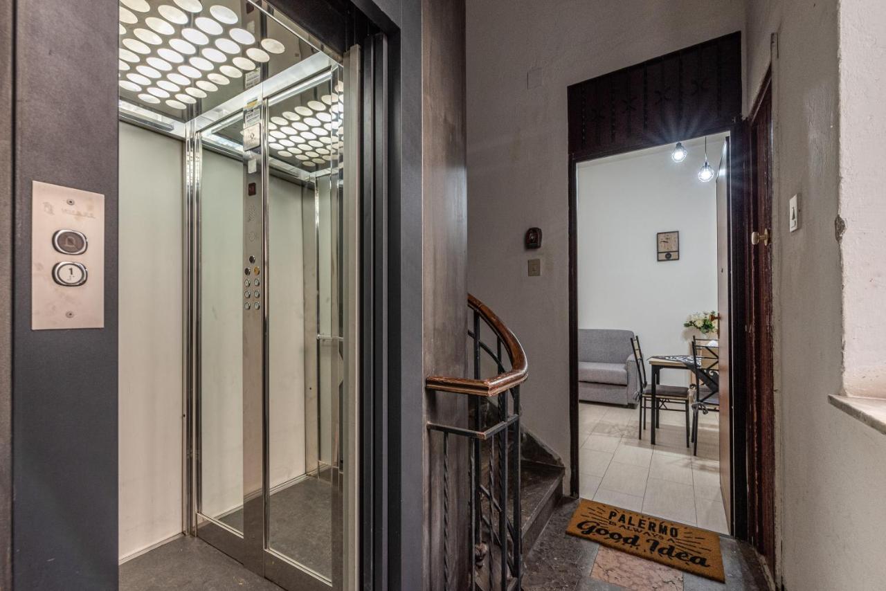 I Mori-Holiday Apartment Palermo Exterior foto