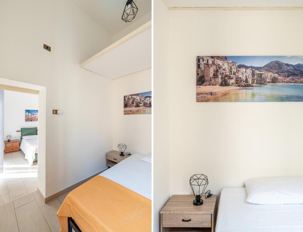 I Mori-Holiday Apartment Palermo Exterior foto