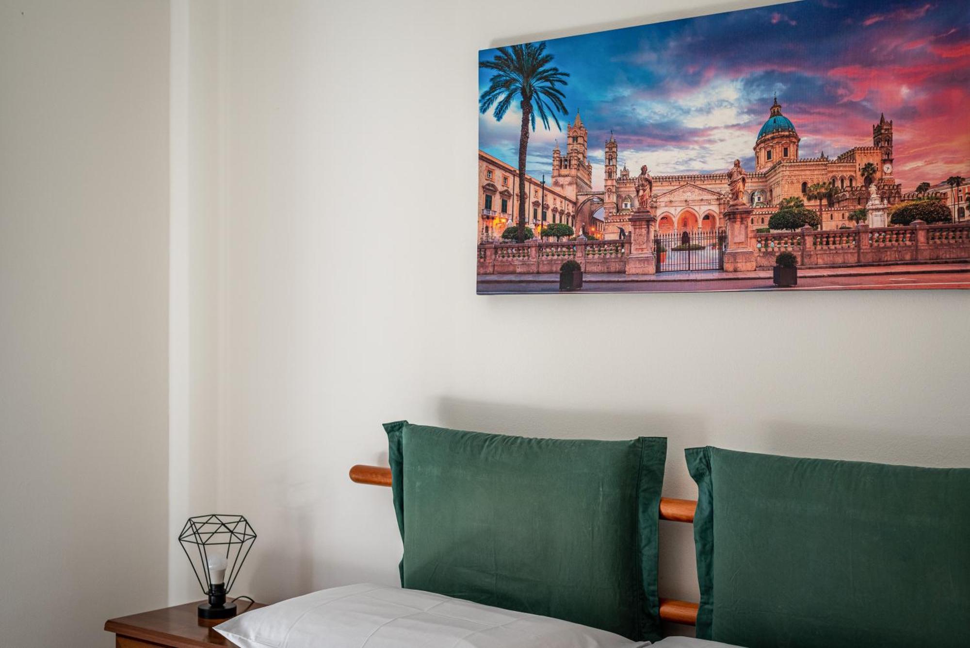 I Mori-Holiday Apartment Palermo Exterior foto