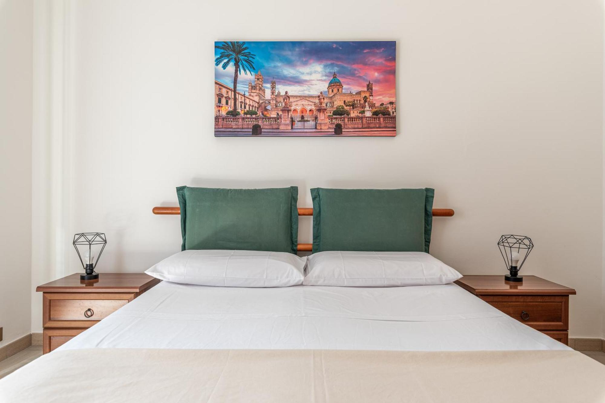 I Mori-Holiday Apartment Palermo Exterior foto