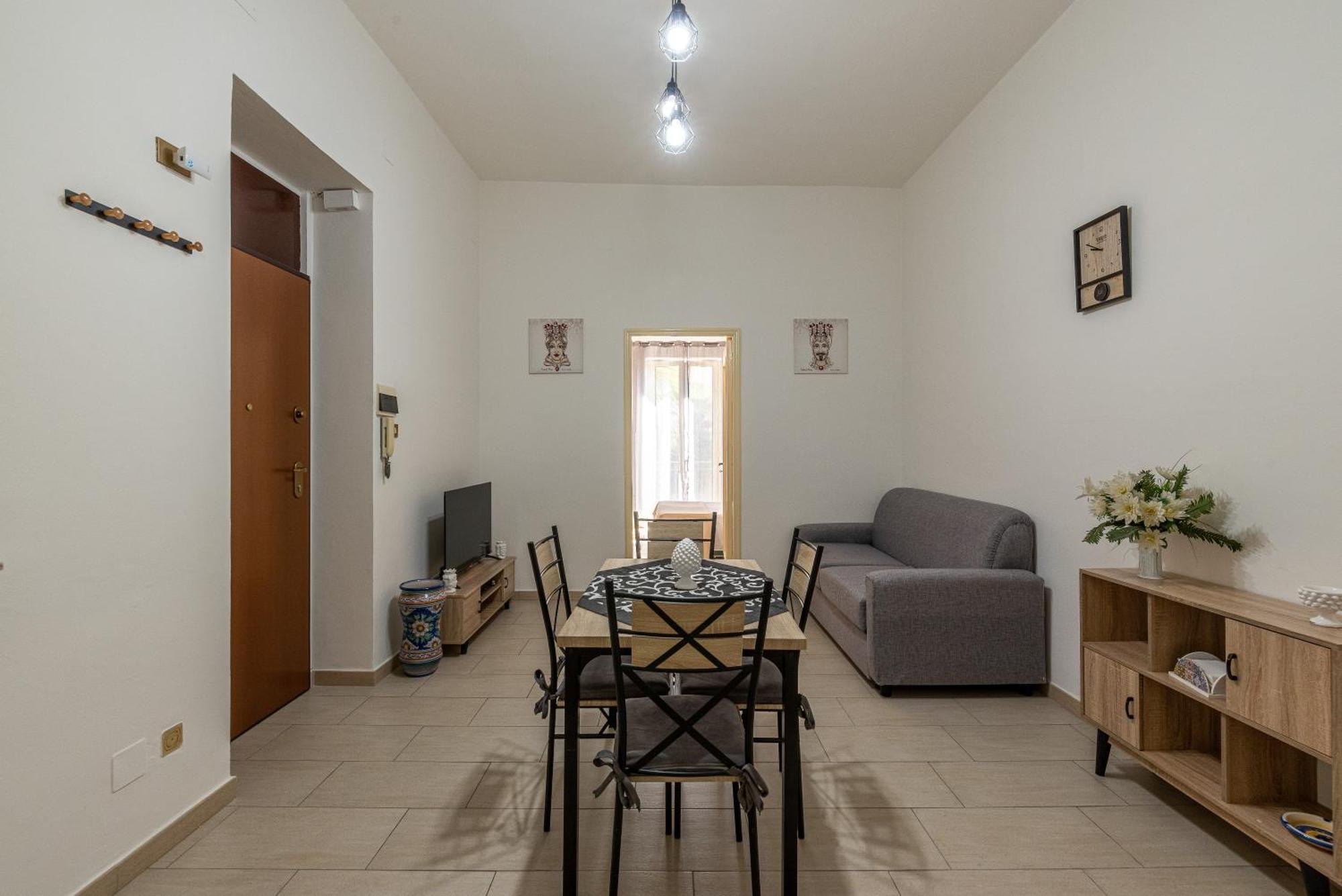 I Mori-Holiday Apartment Palermo Exterior foto