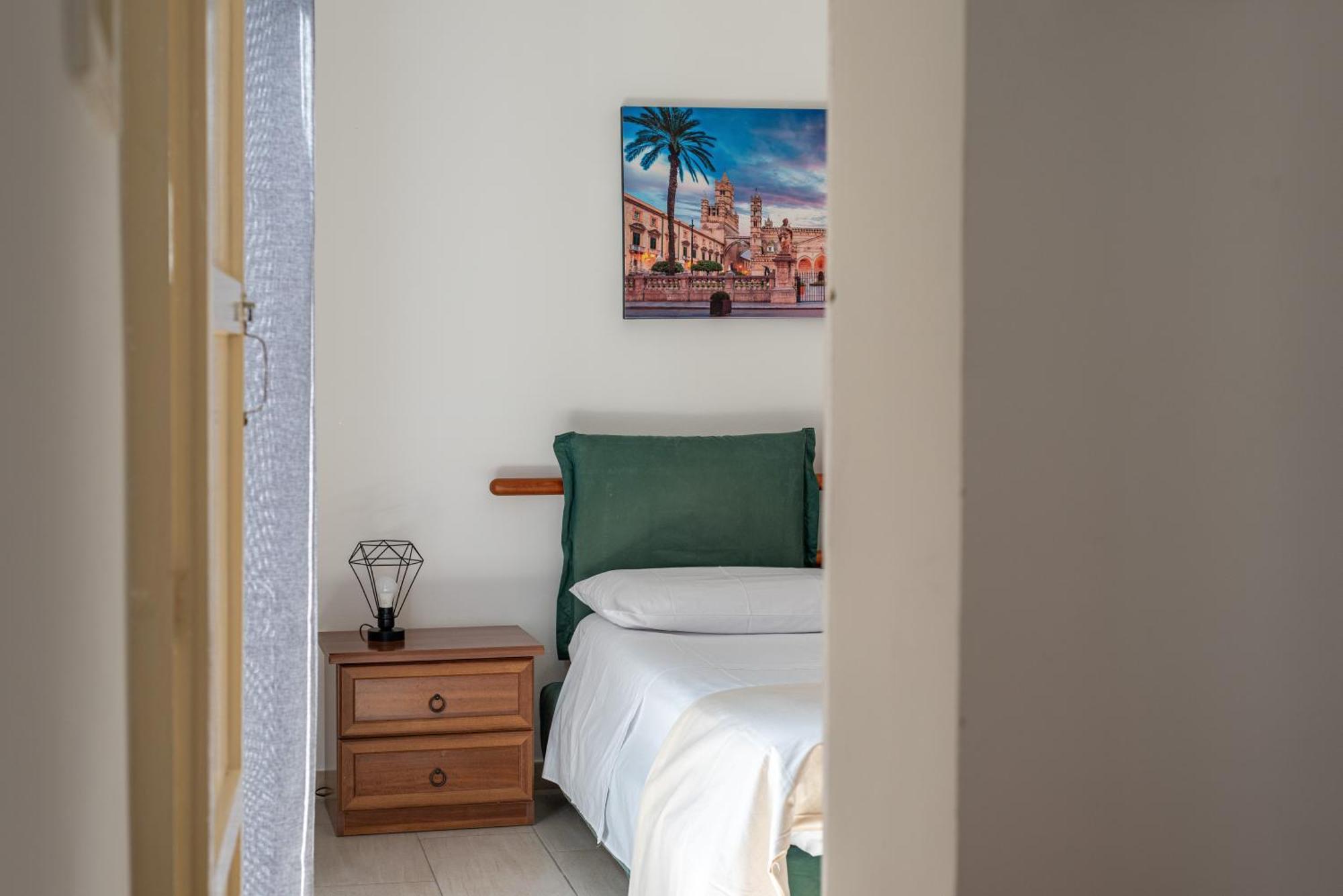 I Mori-Holiday Apartment Palermo Exterior foto