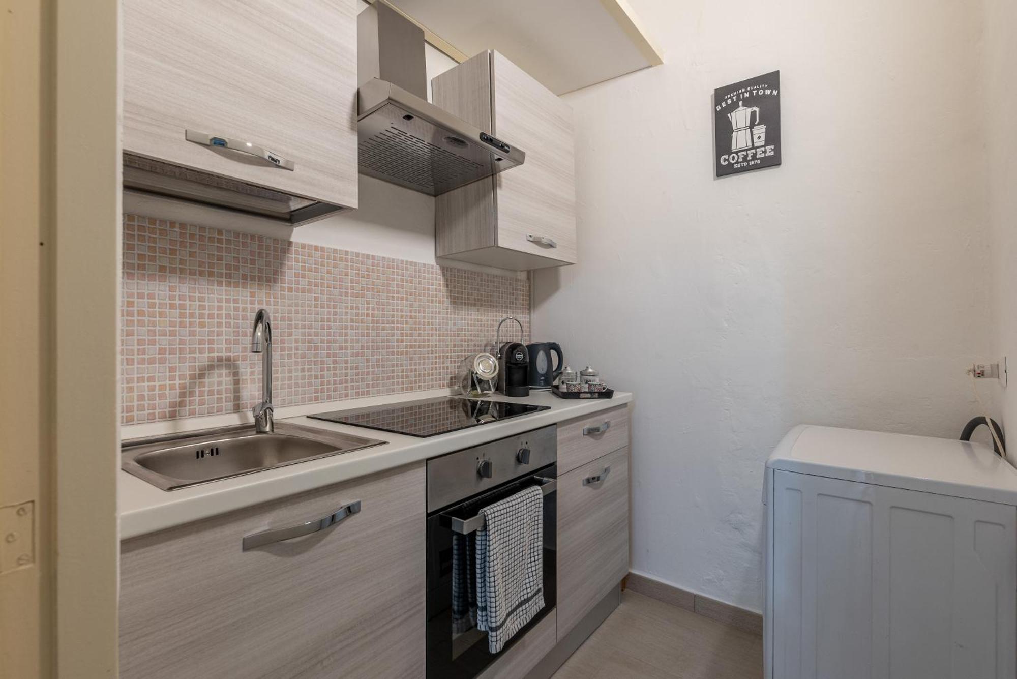 I Mori-Holiday Apartment Palermo Exterior foto