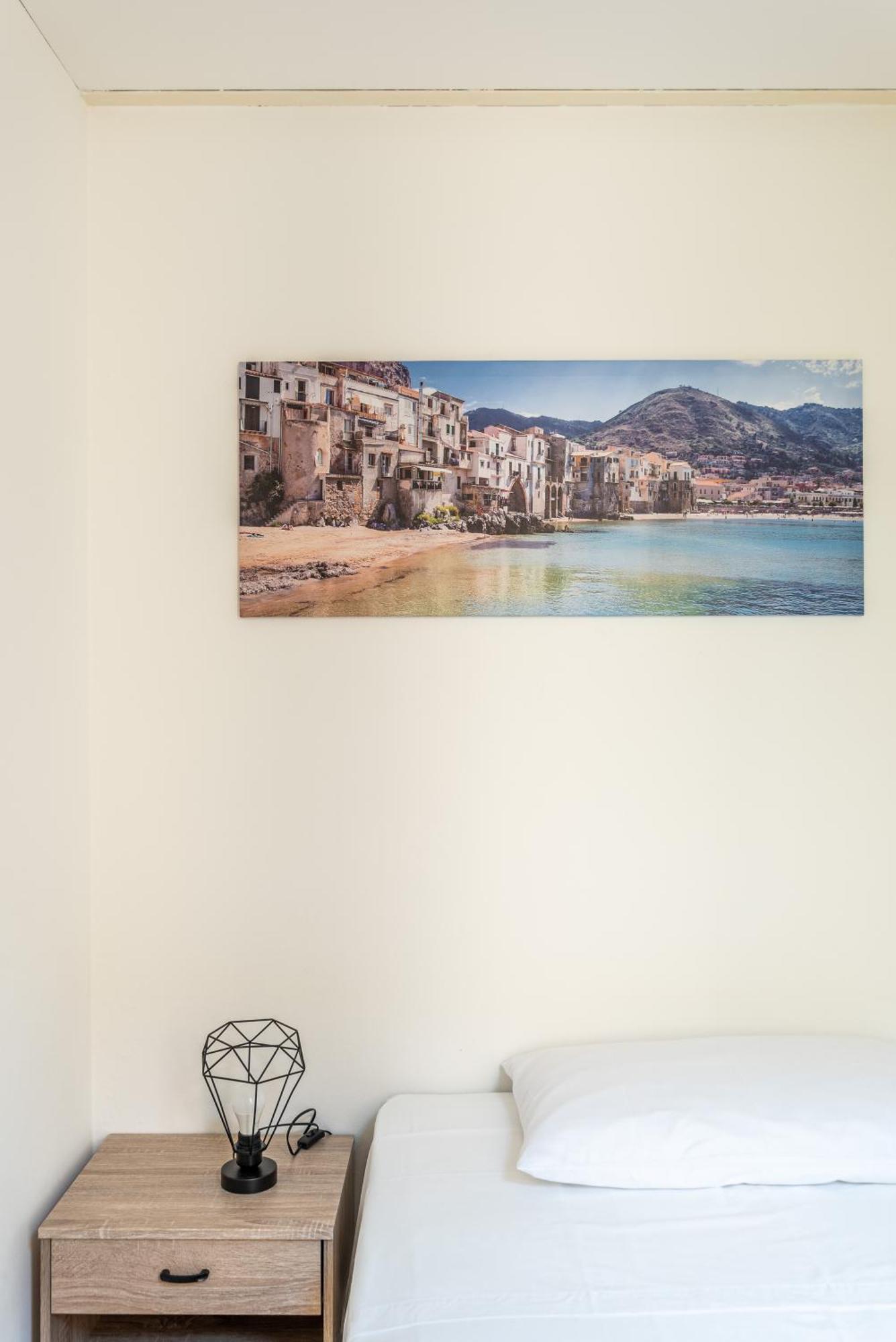 I Mori-Holiday Apartment Palermo Exterior foto