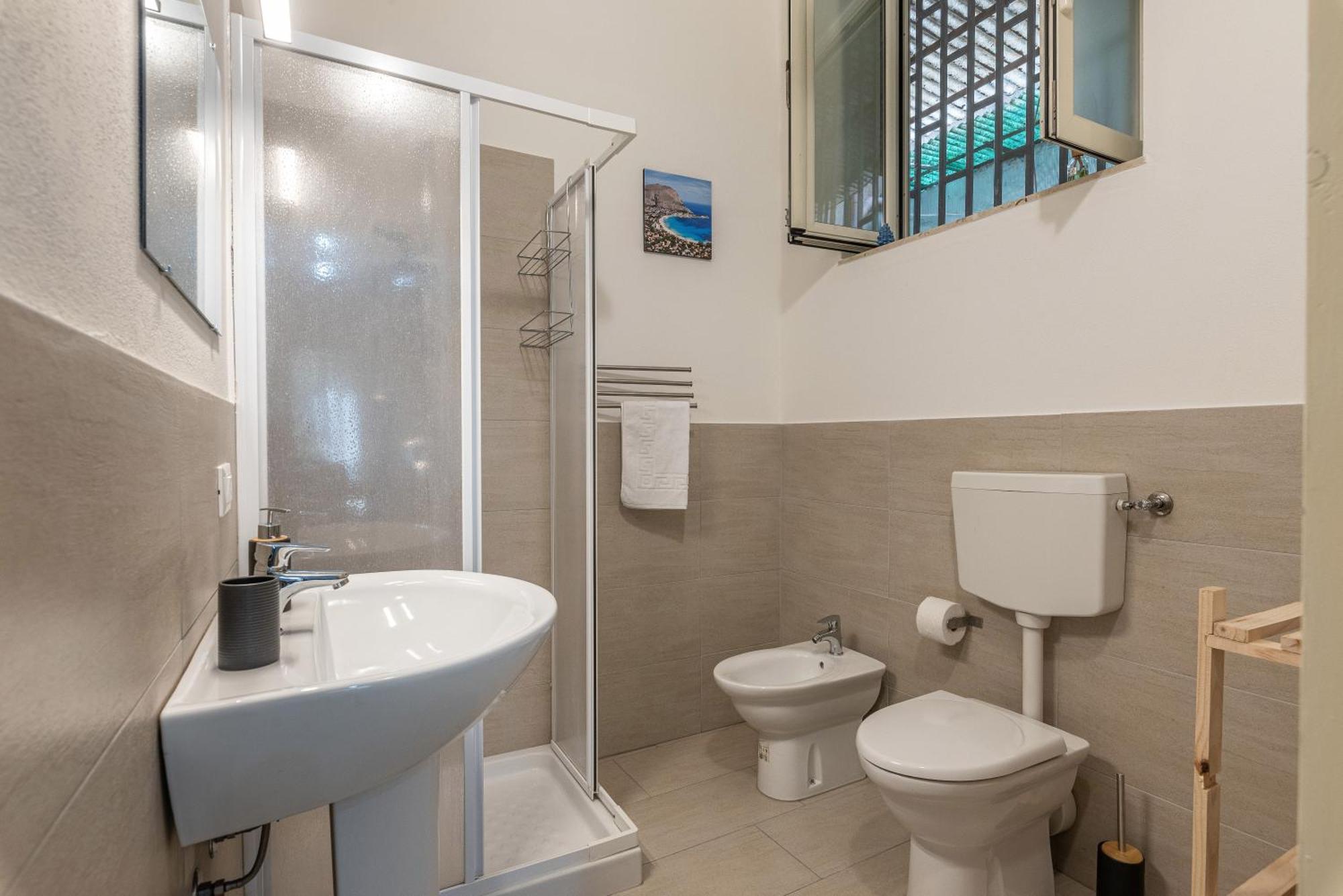 I Mori-Holiday Apartment Palermo Exterior foto