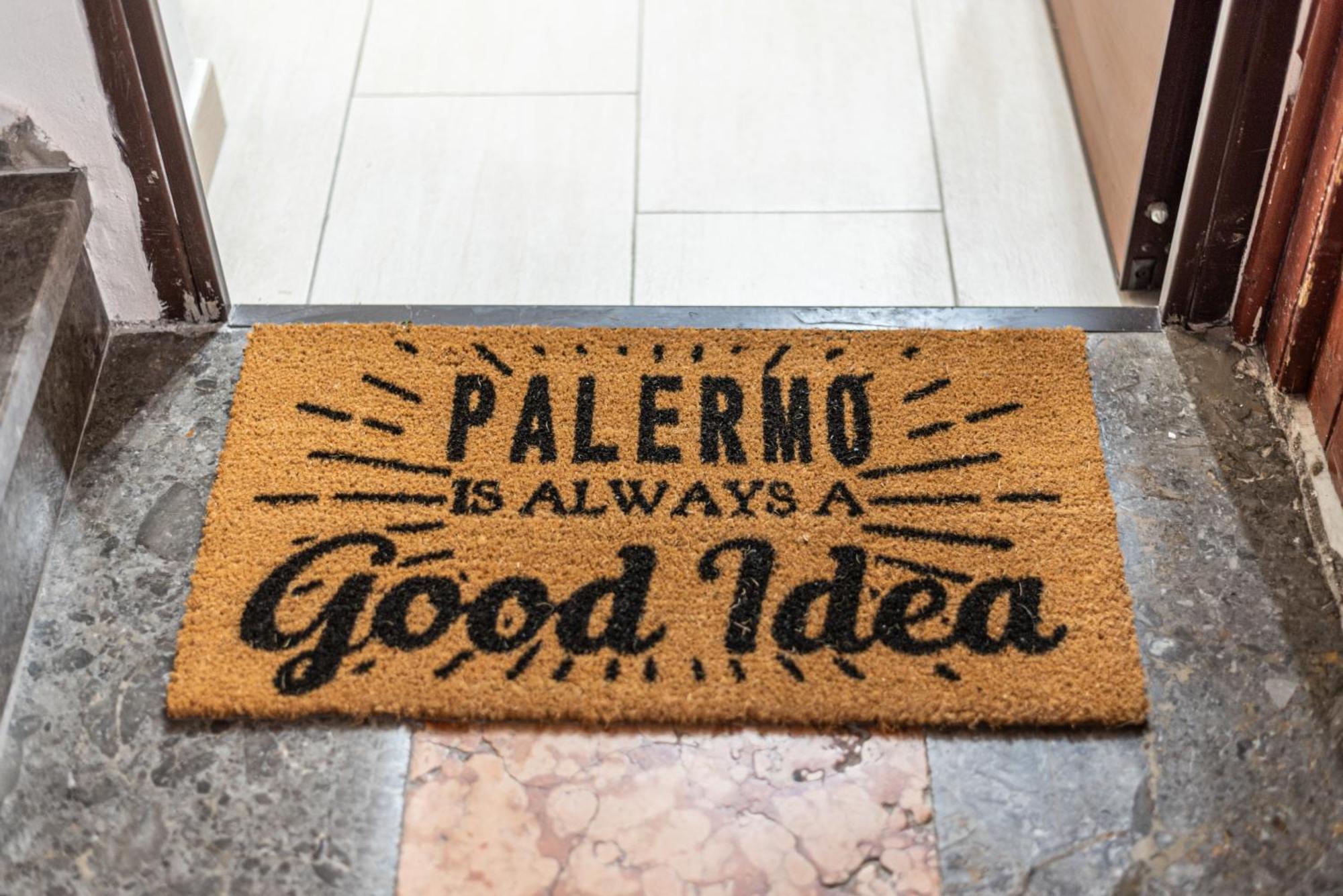 I Mori-Holiday Apartment Palermo Exterior foto
