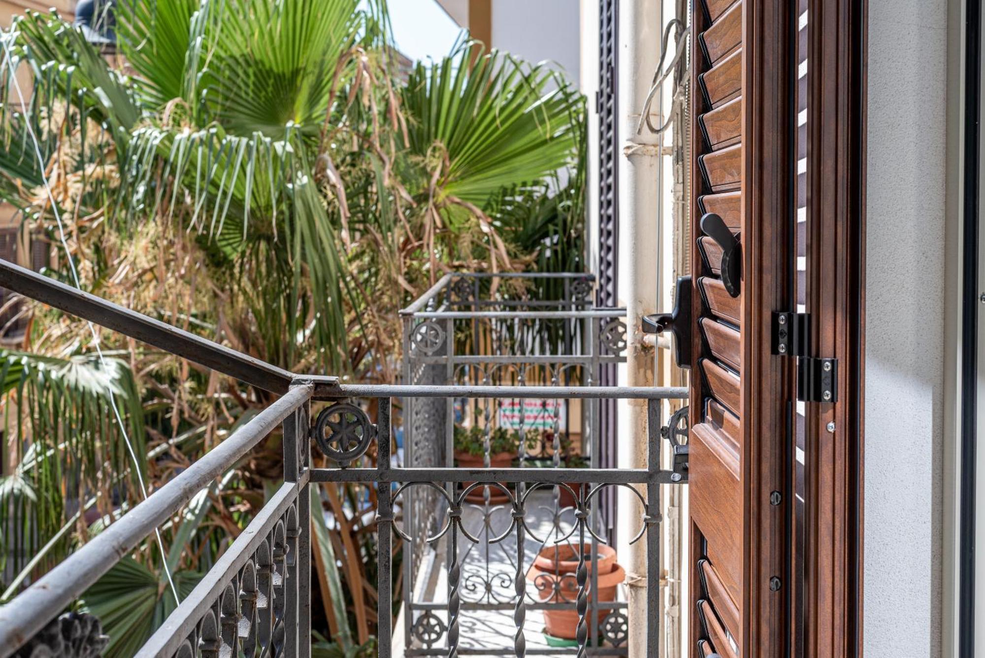 I Mori-Holiday Apartment Palermo Exterior foto