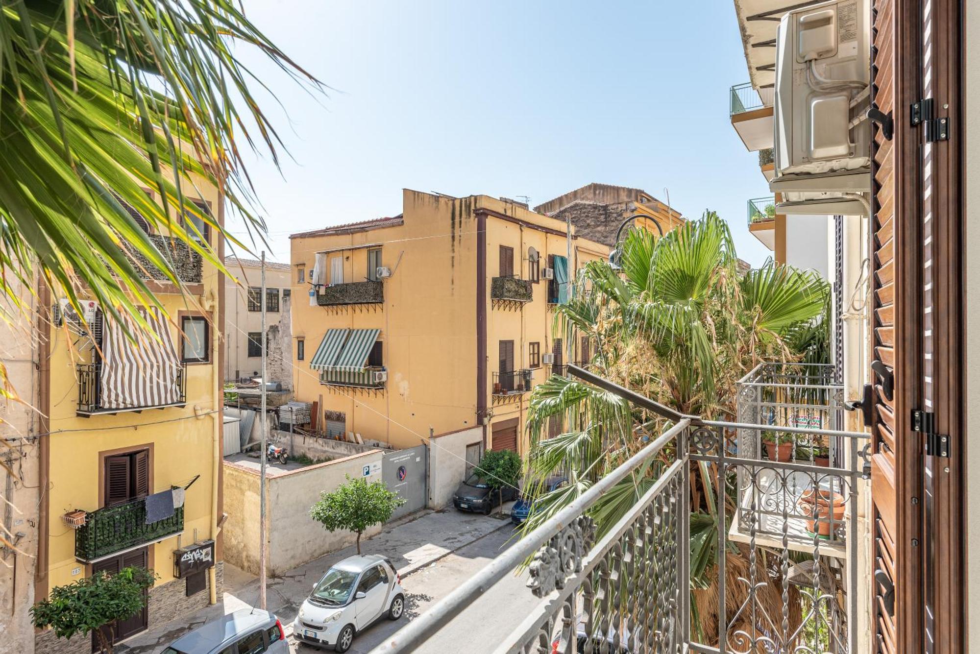 I Mori-Holiday Apartment Palermo Exterior foto